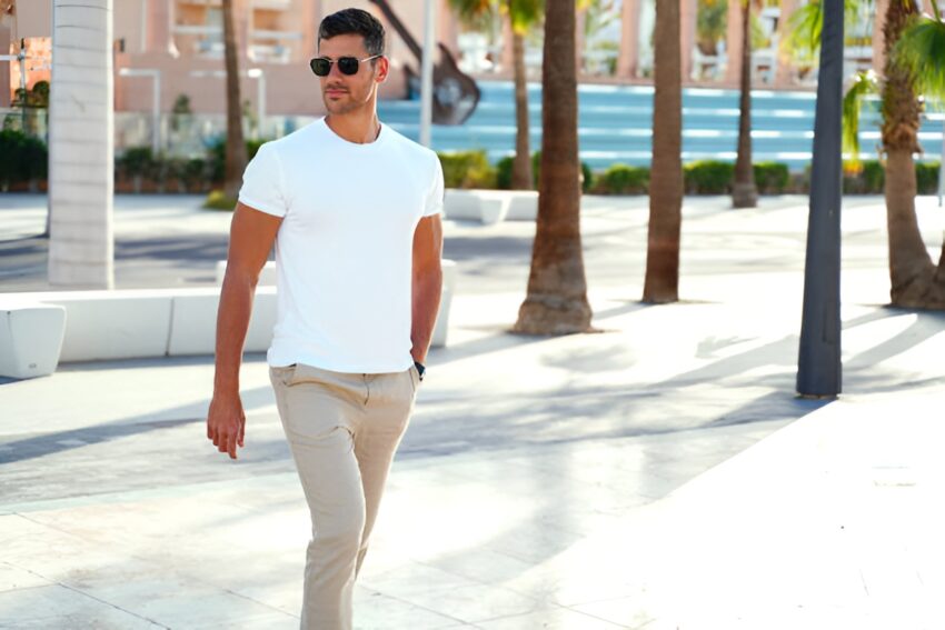 Summer Outfits for Tall Men
